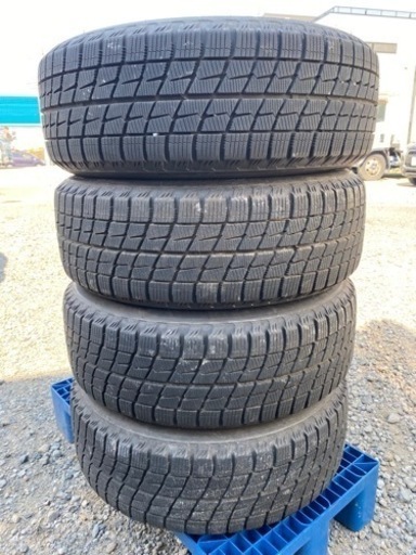 中古スタッドレスタイヤ、ホイールセット 205/60R16 ブリヂストン