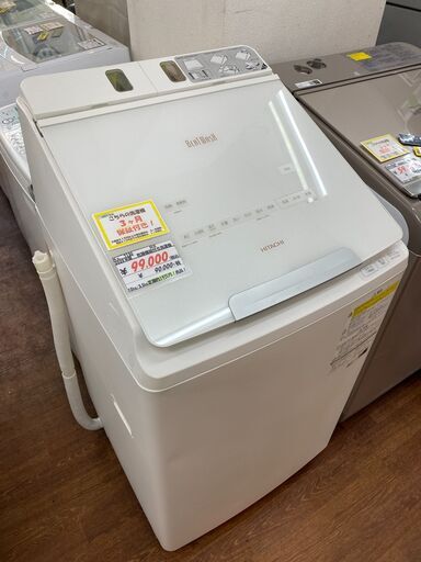 リサイクルショップどりーむ天保山店　No.7130　乾燥機能付き洗濯機！10㎏！　定価約19万！　超美品！