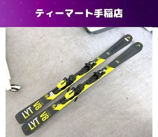 新品　HEAD ヘッド スキー板 V-SHAPE TEAM ビンディング付き