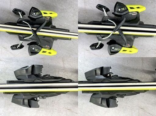 HEAD LYT V-SHAPE V8 156cm ビンディング付き PR 11 スキー ヘッド 板