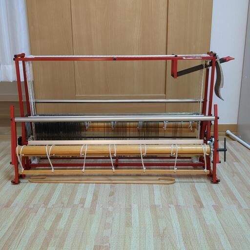 織り機 東京手織り機 60cm幅 4枚綜絖 折り畳みコンパクト