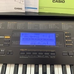 カシオ 61鍵 電子キーボード CTK-4400 カバーケース付き