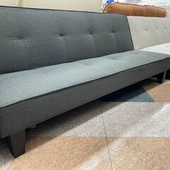 🧡未使用品!! ソファベッド 🌟￥29,800🌟 落ち着いたグレーカラーがＧＯＯＤ！！🧡3547