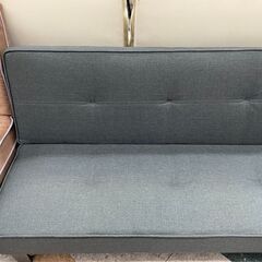 🧡未使用品!! ソファベッド 🌟￥29,800🌟 落ち着いたグレーカラーがＧＯＯＤ！！🧡3547