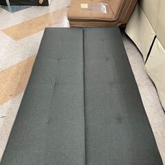 🧡未使用品!! ソファベッド 🌟￥29,800🌟 落ち着いたグレーカラーがＧＯＯＤ！！🧡3547