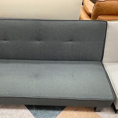 🧡未使用品!! ソファベッド 🌟￥29,800🌟 落ち着いたグレーカラーがＧＯＯＤ！！🧡3547