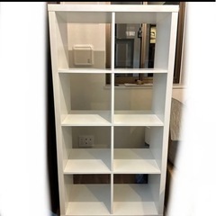 IKEA kallax 2X4 本棚　ホワイト