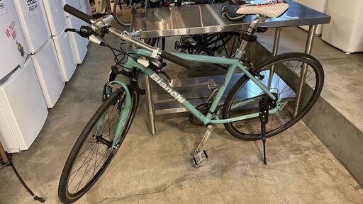 ✨期間限定引き取り特別価格✨Bianchi PASSO クロスバイク