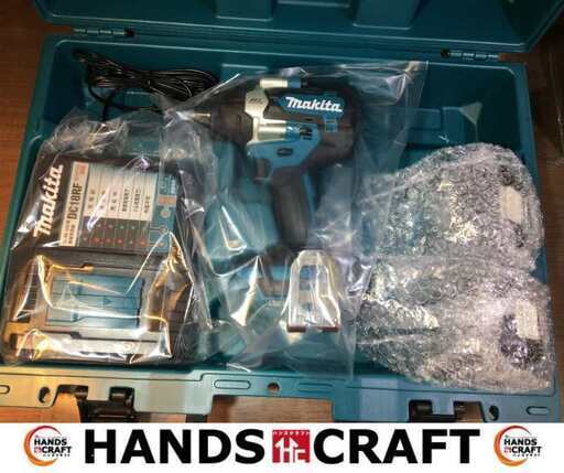 makita マキタ TW700DRGX インパクトレンチ 未使用 【ハンズクラフト宜