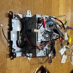 アルパイン EX1000 20系ヴェルファイア取り外し品 専用パネル付の 