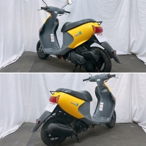 【実働】SUZUKI Let's4 (CA41A) 4スト FI車 ★ 綺麗 静か 低燃費 大容量収納 ヘルメット無料 ★ 条件付き値下げ可能‼️ 49cc 原付 スクーター