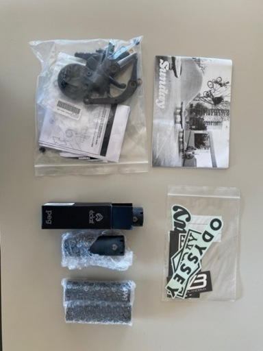 ほぼ未使用SUNDAY STREET SWEEPER 2020年モデル BMX 室内保管 ほぼ未使用SUNDAY STREET SWEEPER 2020年モデル BMX 室内保管