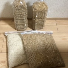 米　玄米と白米　併せて20kg以上　何故か削除になったので再度出...