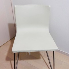 【引取先決定済】(値下げ)IKEA チェア/椅子　ホワイト
