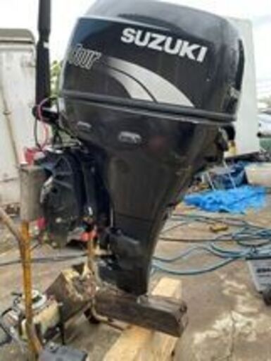 船外機 スズキ 30馬力 4st 断捨離中 タンク付き | noonanwaste.com