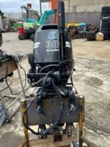 船外機 スズキ 30馬力 4st 断捨離中 タンク付き