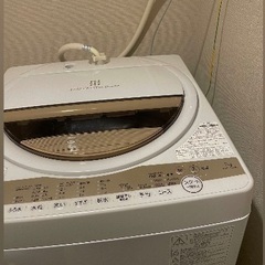 【ネット決済・配送可】TOSHIB 洗濯機