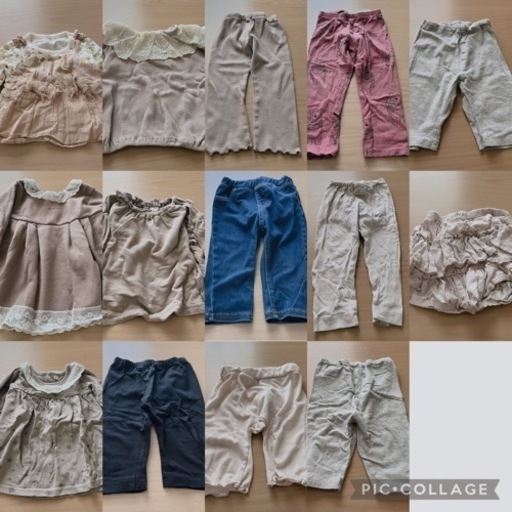 72点セット 80cm～95cm バースデイ 女の子 子ども服 子供服 保育園