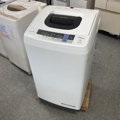 【中古品】日立　5kg全自動洗濯機　2017年　339