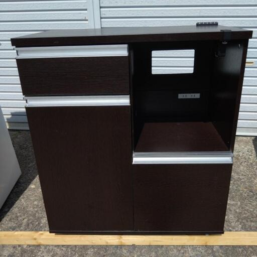 ❗美品❗レンジ台 キッチンワゴン ラック 収納 レンジボード スリム 2口コンセントいかがでしょうか?