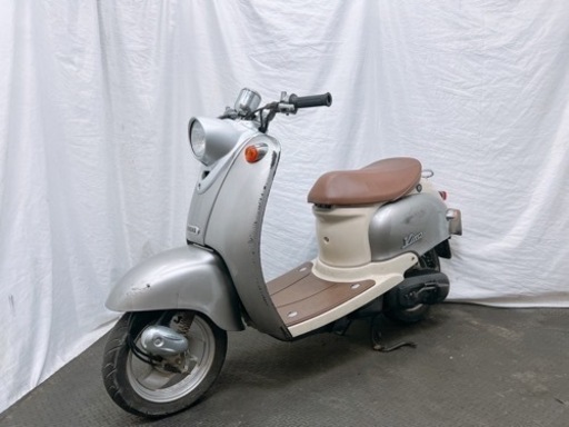 【実働】YAMAHA Vino (5AU) 2スト ★マット付き  大容量収納 クラシカルデザイン ★ 条件付き値下げ可能‼️ 49cc 原付 スクーター