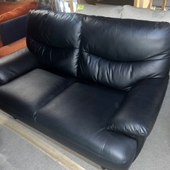 残り1台 ニトリ レザー 2Pソファー