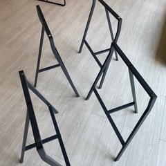 IKEA テーブル・デスク用の脚 天板付き 2セット