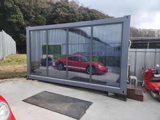 ガラスコンテナHouse