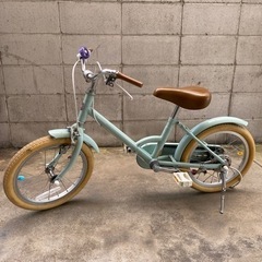 【売買成立】little tokyobike 自転車　キッズ　子...