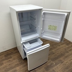 シャープ SHARP ノンフロン冷凍冷蔵庫 137L つけかえどっちもドア