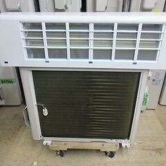 K04121　東芝　中古エアコン　主に6畳用　冷房能力　2.2KW ／ 暖房能力　2.2KW 