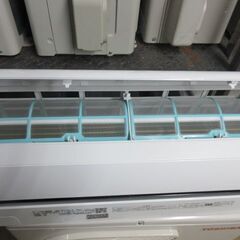 K04121　東芝　中古エアコン　主に6畳用　冷房能力　2.2KW ／ 暖房能力　2.2KW 