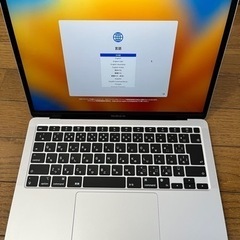 M1 / MacBook Air / 2020 / 美品 / 充放電回数8回 充放電回数14回】【動作保証】Apple MacBook Air M1 2020 8C 8GB