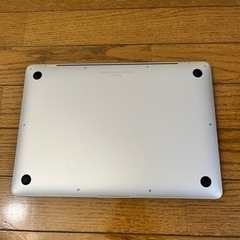 MacBook Air (M1,2020) シルバー MGNA3J/A M1/8GB/512GB 充放電回数117回