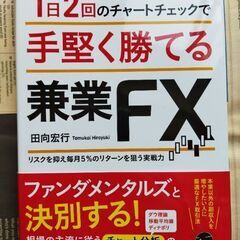 【FX本】1日2回のチャートチェックで手堅く勝てる兼業FX 田向...