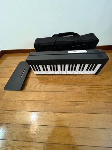 BORA ボーラ SBX20 ブラック 折りたたみ電子ピアノ 88鍵盤 キーボード