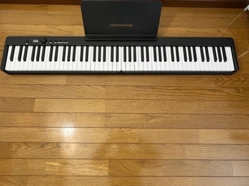 BORA ボーラ SBX20 ブラック 折りたたみ電子ピアノ 88鍵盤 キーボード