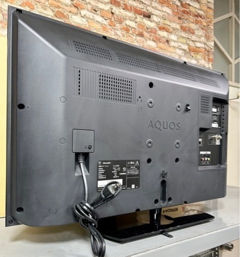 お引取り限定 美品 18年製 SHARP シャープ AQUOS 32V型 LED液晶  