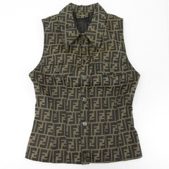 フェンディ ズッカ柄　ベスト