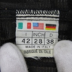 フェンディ ズッカ柄　ベスト