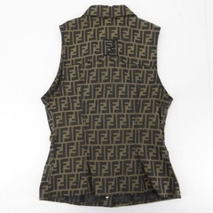 フェンディ ズッカ柄　ベスト