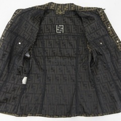 フェンディ ズッカ柄　ベスト