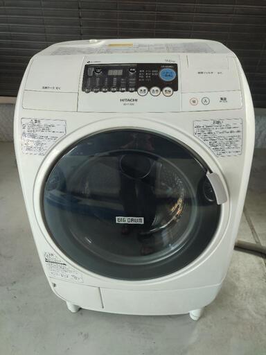 【値下げしました✨】日立製 ドラム式洗濯乾燥機 2013年製