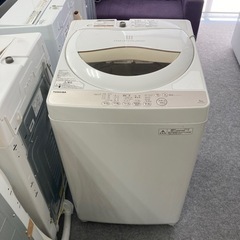 【中古品】TOSHIBA 5kg 洗濯機　2016年　340