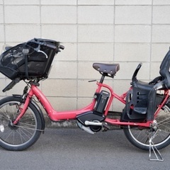 受付中}?⭐️高年式⭐?電動自転車 ブリヂストン 20インチ 子供
