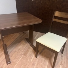 【テーブル引渡し済】椅子