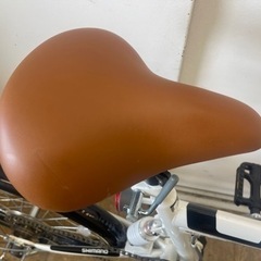 超美品★折り畳み自転車★6段変速