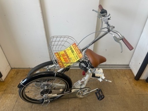 超美品☆折り畳み自転車☆6段変速 【公式通販】