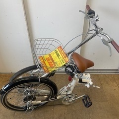 超美品★折り畳み自転車★6段変速