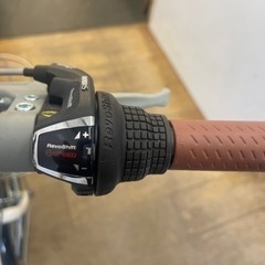 超美品★折り畳み自転車★6段変速